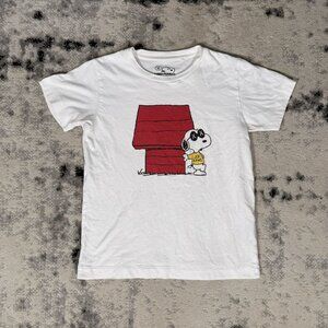 Rare Uniqlo x Kaws x Peanuts Snoopy Single Stitch T-Shirt